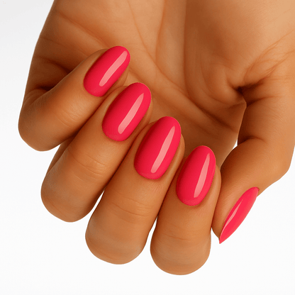 Holy Grail Nail Non-UV Nail Wraps Hot Pink - Holy Classics (Non-UV Nail Wraps)