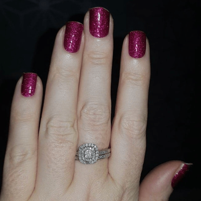 Holy Grail Nail Non-UV Nail Wraps Jezebel (Glitter) - Holy Classics (Non-UV Nail Wraps)