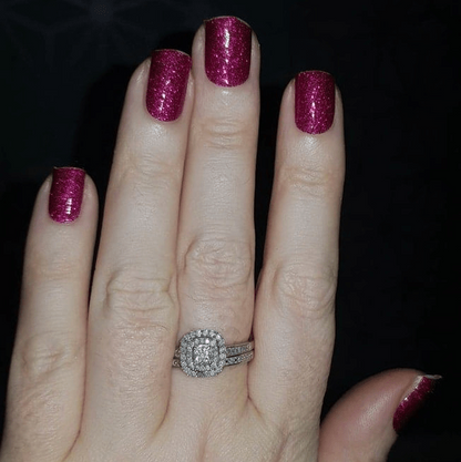 Holy Grail Nail Non-UV Nail Wraps Jezebel (Glitter) - Holy Classics (Non-UV Nail Wraps)