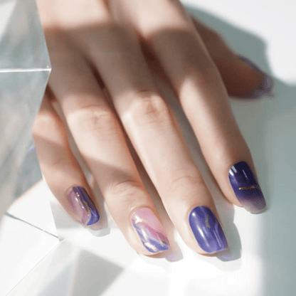 Holy Grail Nail Non-UV Nail Wraps Marble Run - Holy Classics (Non-UV Nail Wraps)