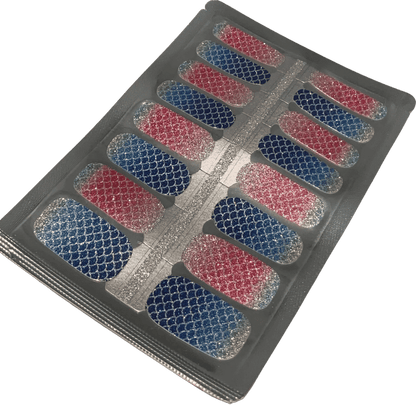 Holy Grail Nail Non-UV Nail Wraps Mermaid's Tail (Glitter) - Holy Classics (Non-UV Nail Wraps)