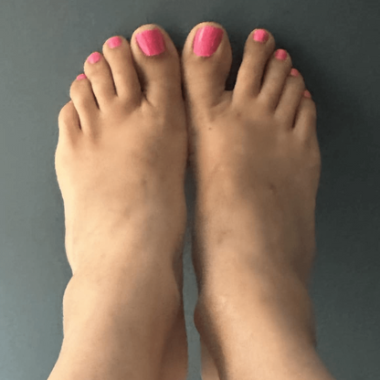 Holy Grail Nail Non-UV Nail Wraps Neon Pink - Holy Classics (Non-UV Pedi Wraps)