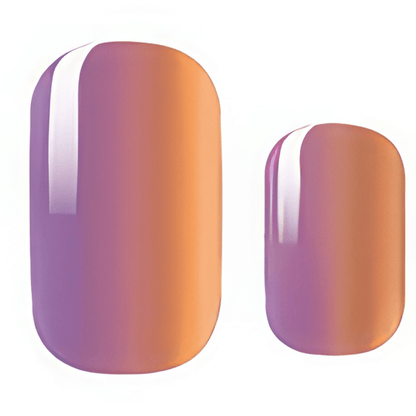 Holy Grail Nail Non-UV Nail Wraps Orange Ombre - Holy Classics (Non-UV Nail Wraps)