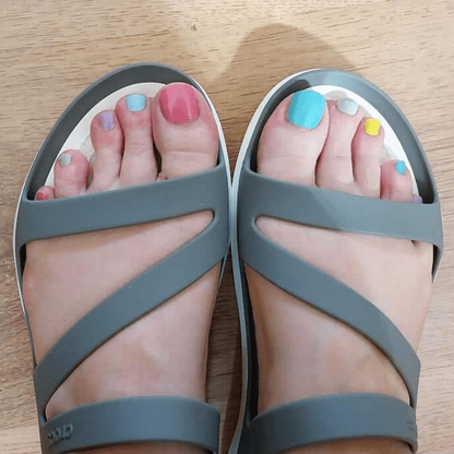 Holy Grail Nail Non-UV Nail Wraps Pastel - Holy Classics (Non-UV Pedi Wraps)