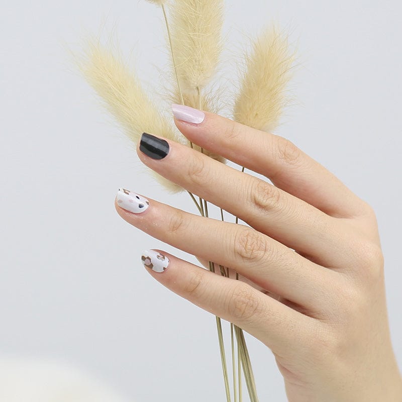 Holy Grail Nail Non-UV Nail Wraps Pink Panther - Holy Classics (Non-UV Nail Wraps)