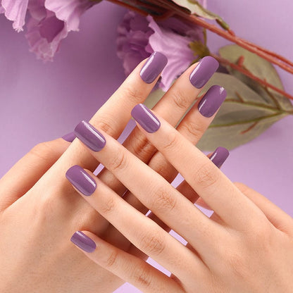 Holy Grail Nail Non-UV Nail Wraps Plum Purple - Holy Classics (Non-UV Nail Wraps)