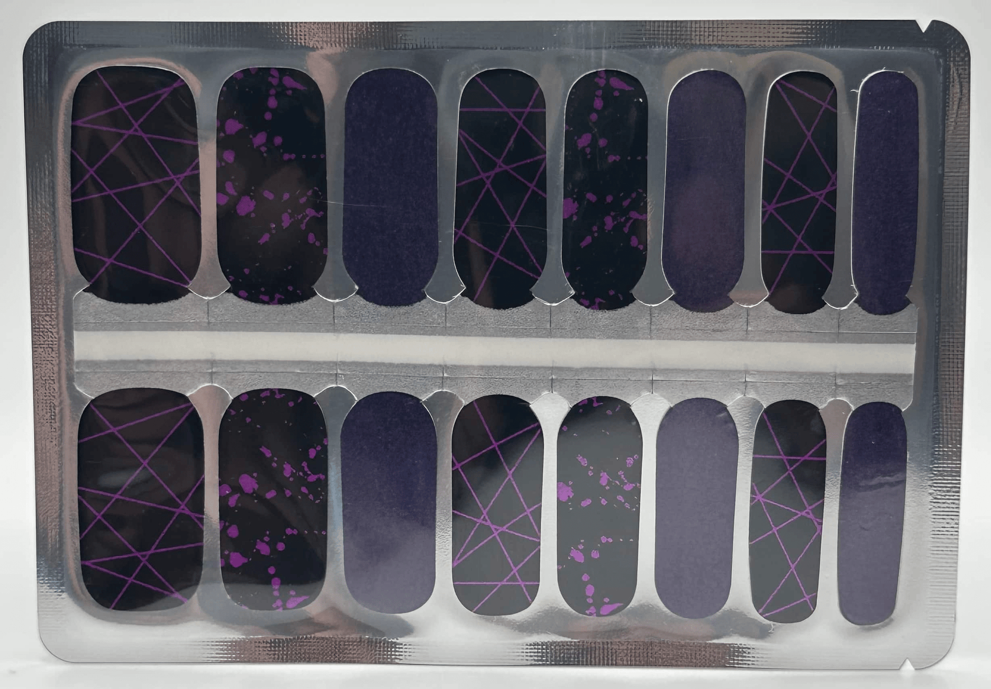 Holy Grail Nail Non-UV Nail Wraps Purple Mikado - Holy Classics (Non-UV Nail Wraps)