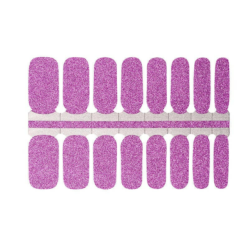 Holy Grail Nail Non-UV Nail Wraps Purple Sizzle - Holy Classics (Non-UV Nail Wraps)