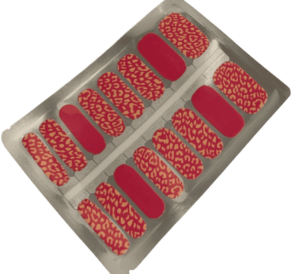 Holy Grail Nail Non-UV Nail Wraps Racy Leopard - Holy Classics (Non-UV Nail Wraps)