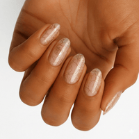 Roses are Pink (Part Transparent)- Holy Classics (Non-UV Nail Wraps)