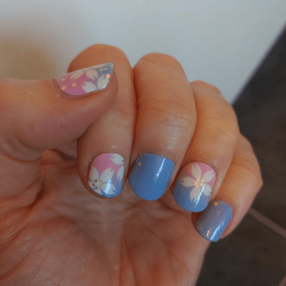 Holy Grail Nail Non-UV Nail Wraps Summer Orchid - Holy Classics (Non-UV Nail Wraps)