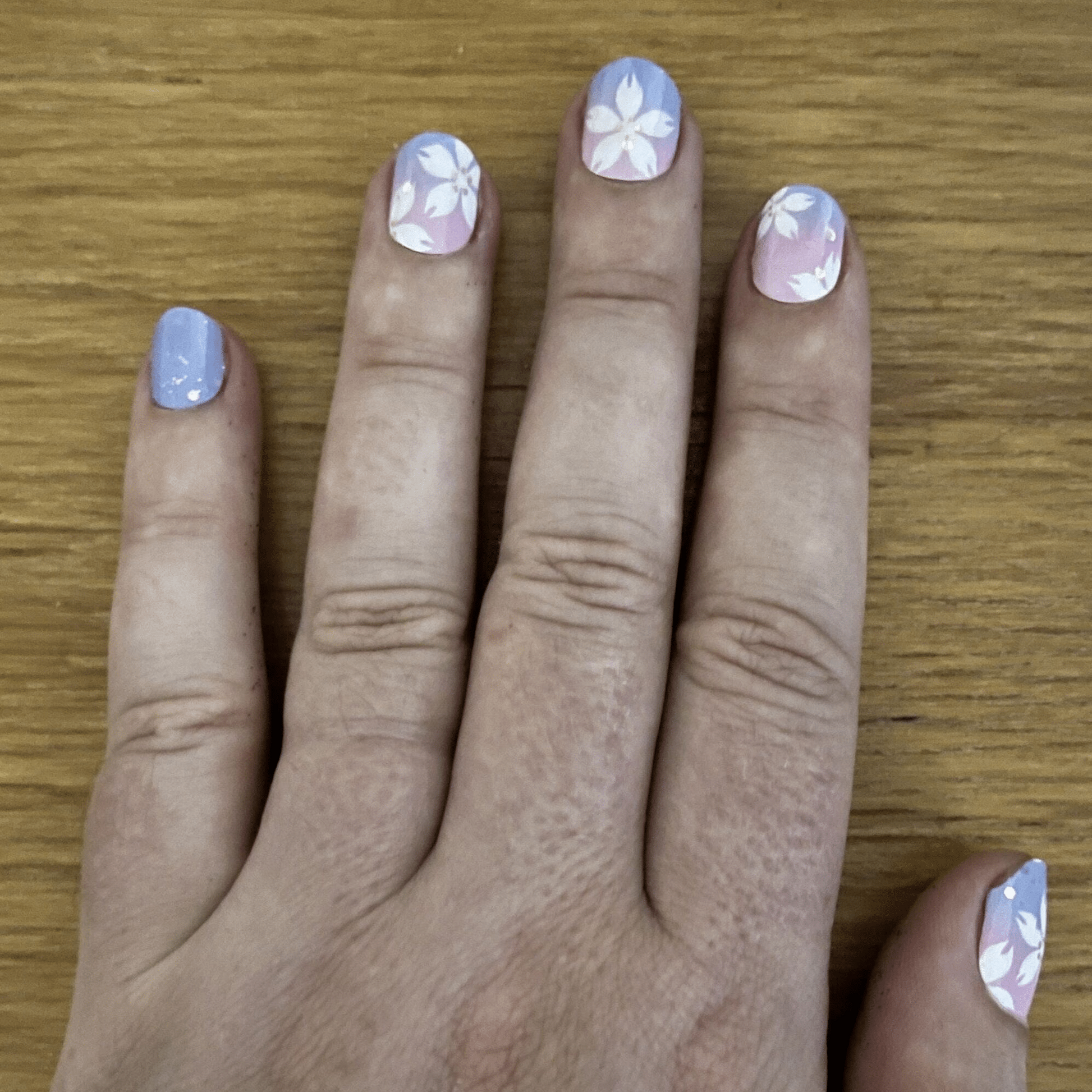 Holy Grail Nail Non-UV Nail Wraps Summer Orchid - Holy Classics (Non-UV Nail Wraps)