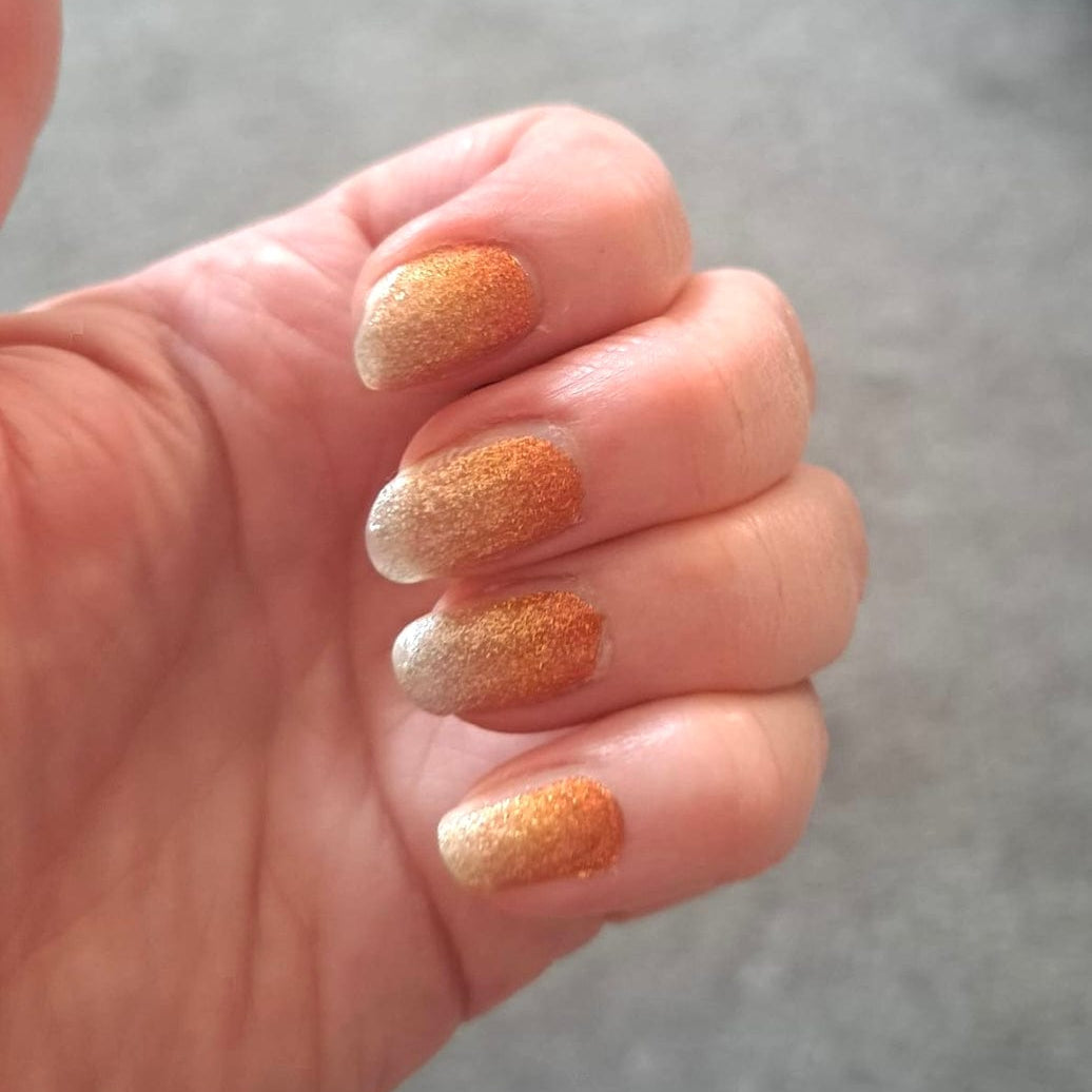 Holy Grail Nail Non-UV Nail Wraps Sunrise Sparkle - Holy Classics (Non-UV Nail Wraps)