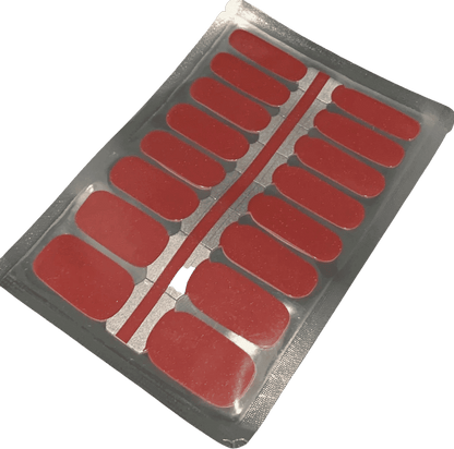 Holy Grail Nail Non-UV Nail Wraps Terracotta Sparkle (Shimmer) - Holy Classics (Non-UV Nail Wraps)