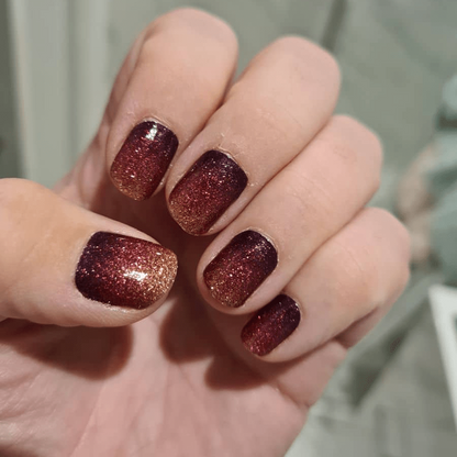 Holy Grail Nail Non-UV Nail Wraps Turkish Delight (Glitter) - Holy Classics (Non-UV Nail Wraps)