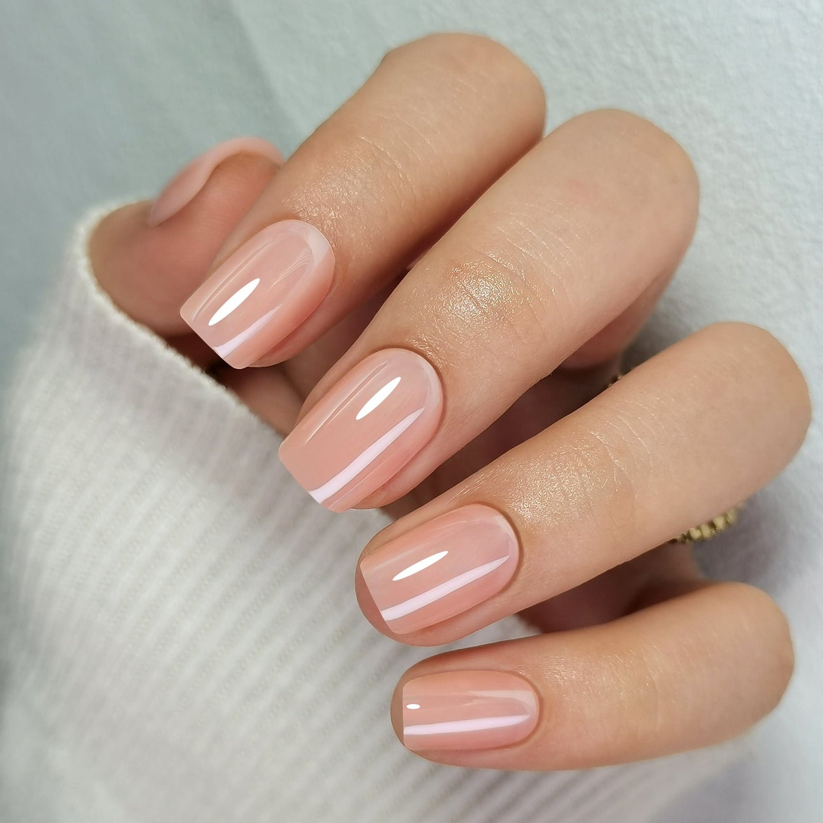 Holy Grail Nail press on Aurora (Glazed) - Soft Gel Press Ons