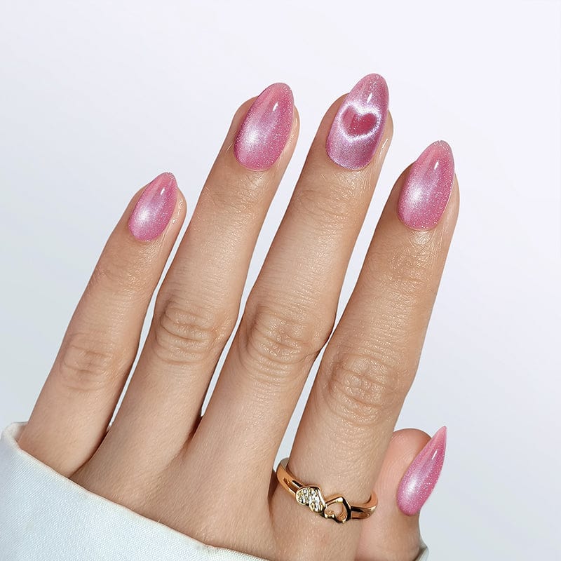 Holy Grail Nail press on Heart Stopping