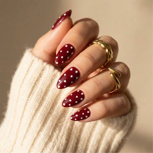 Holy Grail Nail press on Not Here to Blend In - Soft Gel Press Ons (Short Almond)