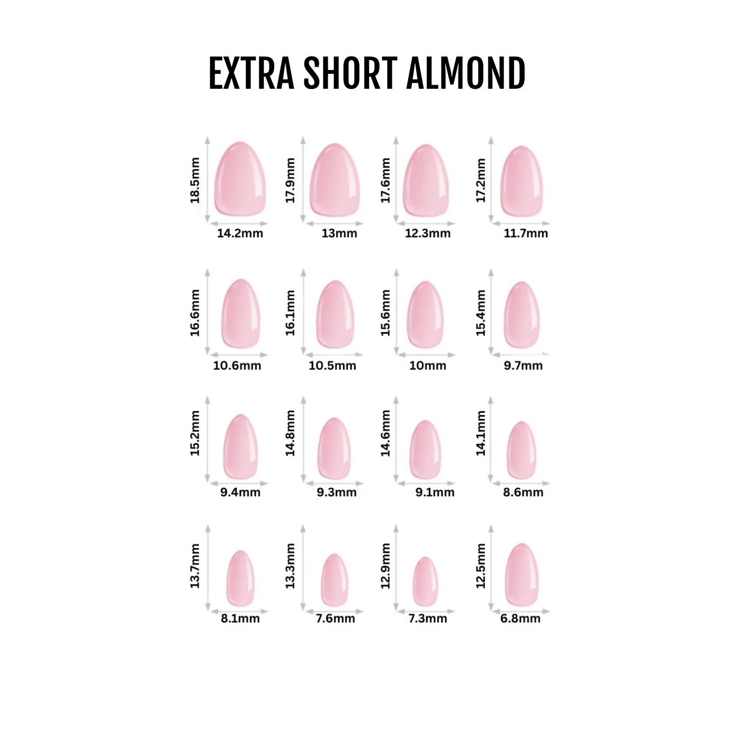 Holy Grail Nail press on Pearl (Glazed) - Soft Gel Press Ons