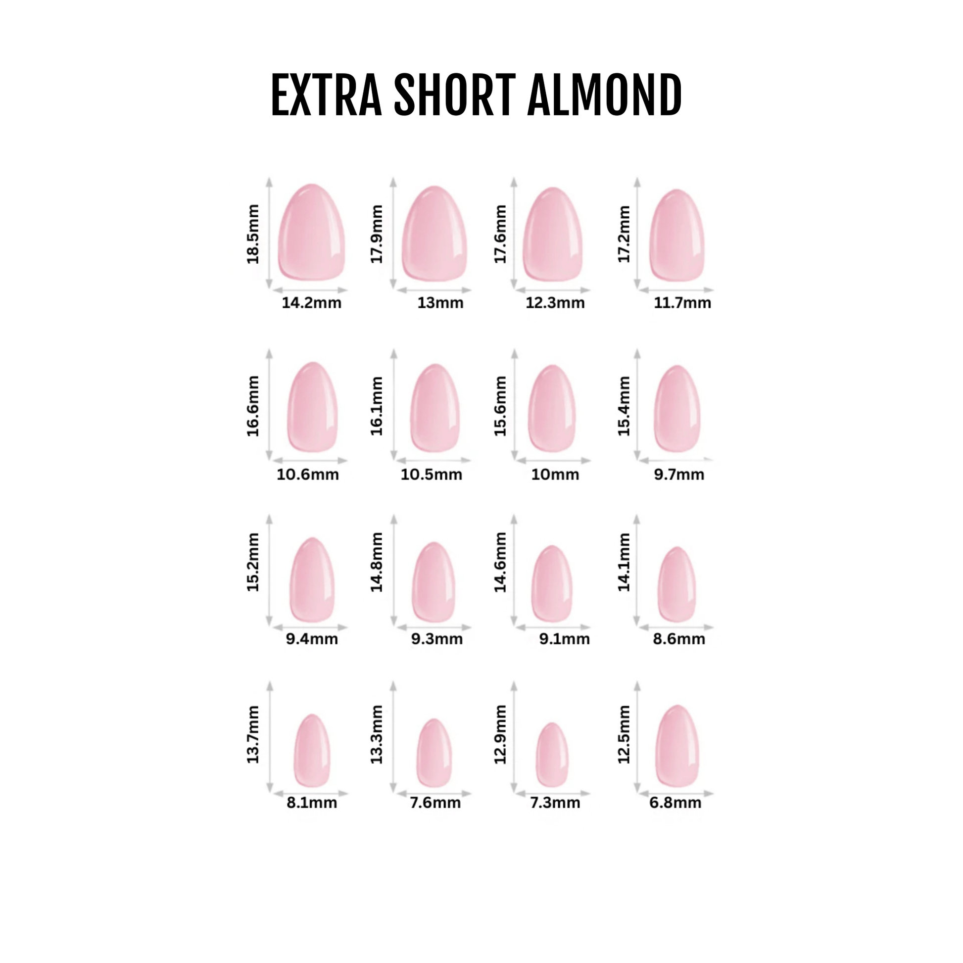 Holy Grail Nail press on Pearl (Glazed) - Soft Gel Press Ons
