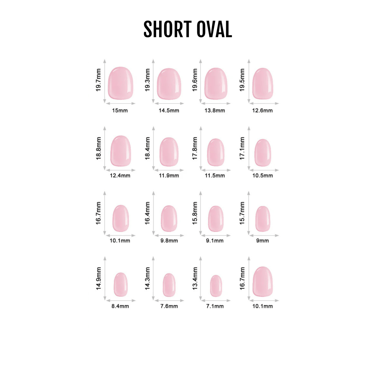 Holy Grail Nail press on Red Hot Affair - Soft Gel Press Ons