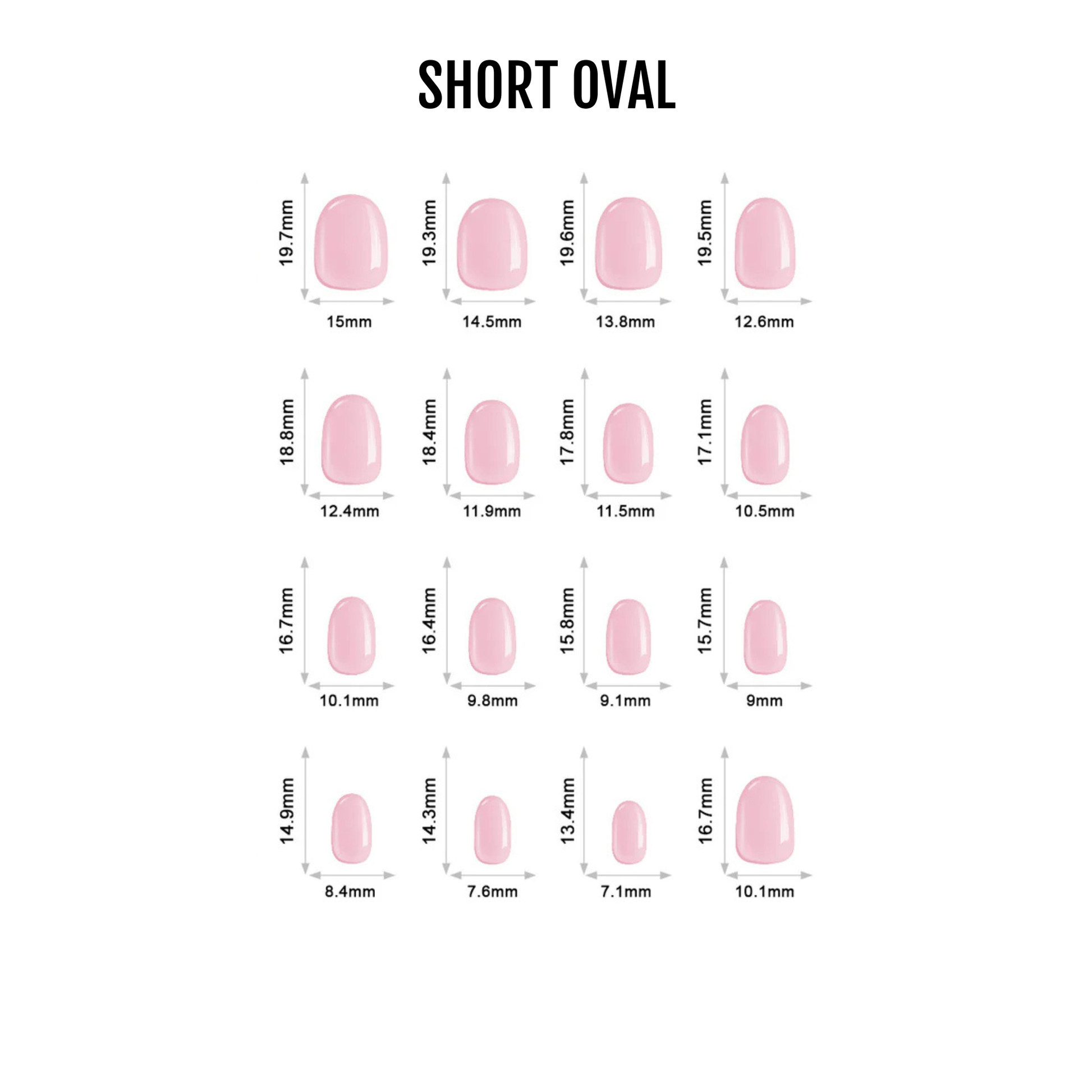 Holy Grail Nail press on Red Hot Affair - Soft Gel Press Ons