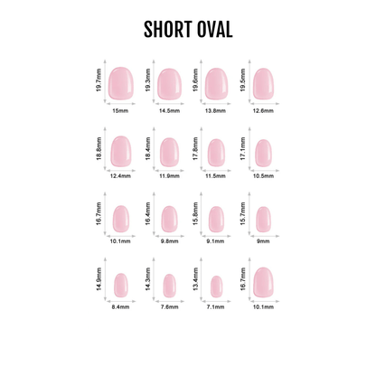 Holy Grail Nail press on Red Hot Affair - Soft Gel Press Ons