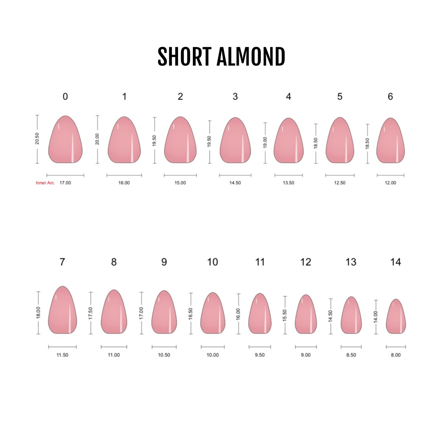 Holy Grail Nail press on Unstoppable - Soft Gel Press Ons (Short Almond)