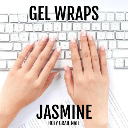 Holy Grail Nail Semi-Cured Gels Jasmine - Gels, Pretty Pink Daisies Gels, Holy Gels, Heavenly Scent Gel, Hello Nails