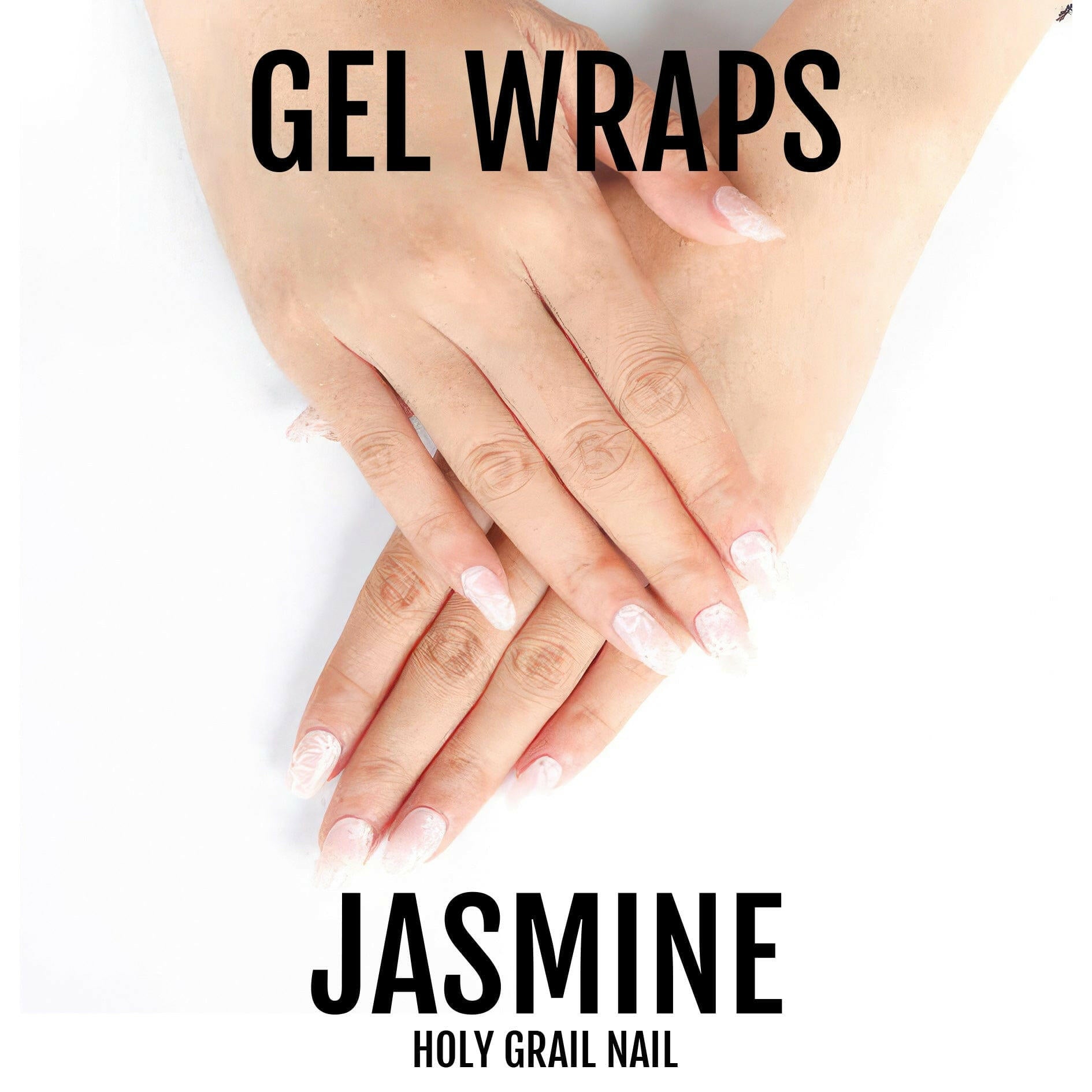 Holy Grail Nail Semi-Cured Gels Jasmine - Gels, Pretty Pink Daisies Gels, Holy Gels, Heavenly Scent Gel, Hello Nails