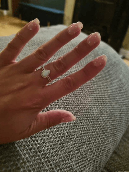 Holy Grail Nail Semi-Cured Gels Pink Drop - Gels, Pink Gems Gels, Holy Gels