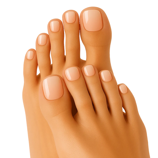 Holy Grail Nail Semi-Cured Gels Sunset Ombre - Gel Pedi Wraps