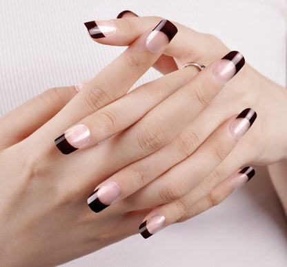 Holy Grail Nail Semi-Cured Gels Wine French Mani - Gels