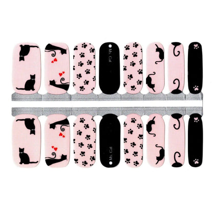Ms Cat - Holy Classics (Non-UV Nail Wraps)