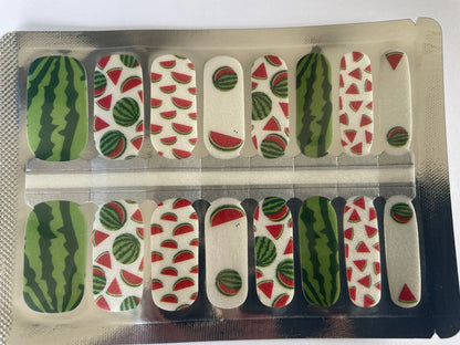 A Slice of Watermelon - Holy Classics (Non-UV Nail Wraps)